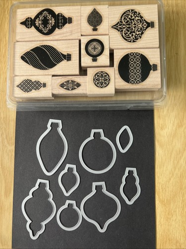 Stampin ornament - stampin', up!