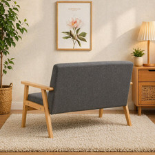 Modern 2 Seat Sofa Couch