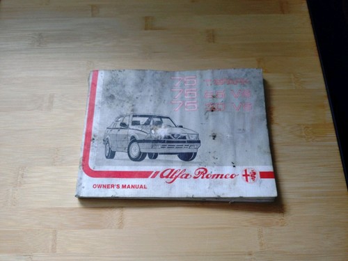 Owner manual handbook alfa - handbook,