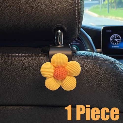 1pc cute flower - car, holder