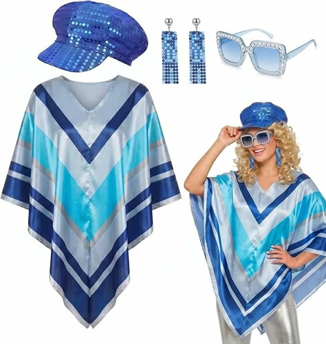 Abba costume 70s fancy dress - fancy,