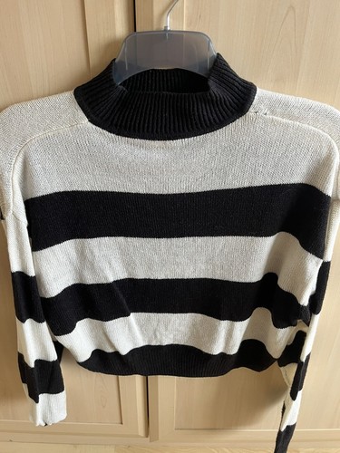 Ladies stripey jumper - h,