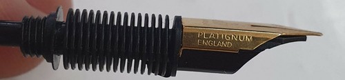 Platignum italic nib - italic,