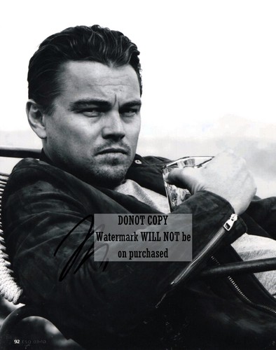 Leonardo dicaprio 8 x10 - dicaprio,
