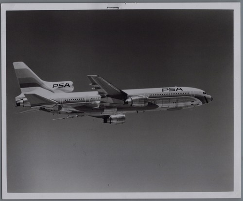 Psa lockheed tristar 1011 - lockheed, l-1011