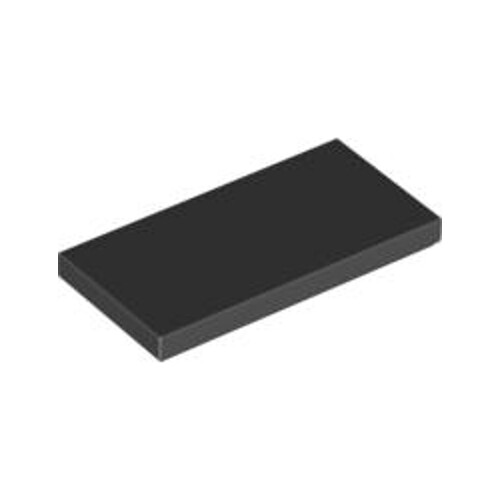 Lego bricks parts - 10x, black