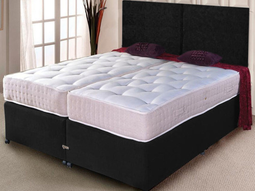 Britannia zip link divan - &,