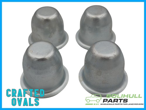 Steel hub cap set for - cap,