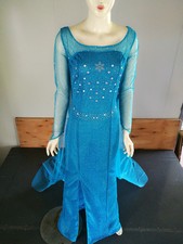 Costume Frozen 2 Elsa Dress Up Cosplay Party Outfit Girls Fancy Kids