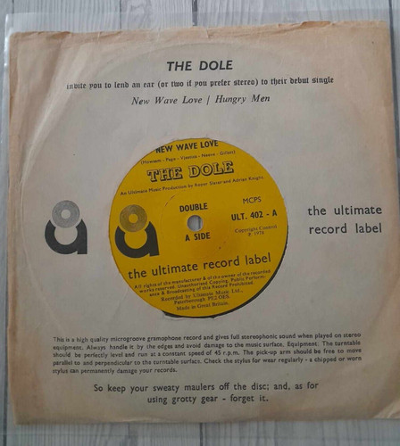 The dole new wave - the,