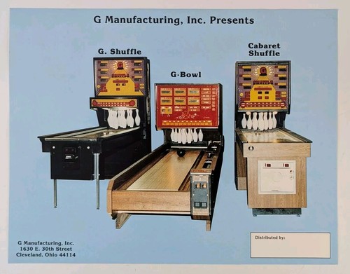 Vintage manufacturing - g,