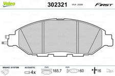Brake Pad Set, disc brake for