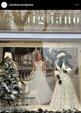 Wedding Dress By Caroline Castigliano