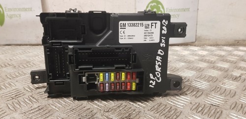 Corsa sxi body control - d,