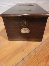 Antique Cash Till GH Gledhill