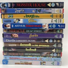 Kids Children’s Family DVD Movie bundle X 13