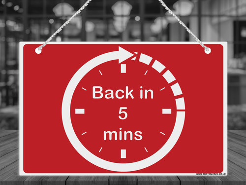 Back mins clock hanging - back,