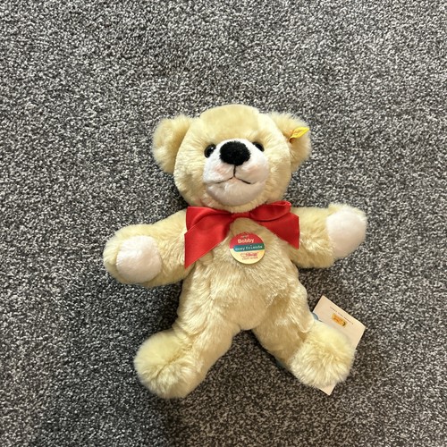 Steiff bobby cosy friends - 'bobby',