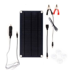 80W 12V Portable Solar Panel