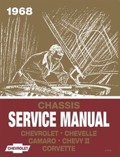 1968 Chevrolet Chassis Service