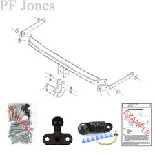 Tow-Trust Towbar for Mazda 2