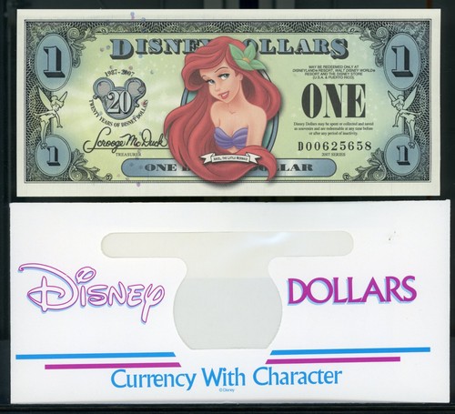Disney dollar ariel d - dollar,