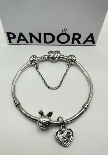 Pandora bracelet 5cm with - pandora,