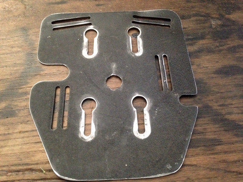 Setright ticket machine back - ticket,