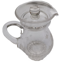 Stuart crystal lidded - crystal,