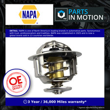 Coolant Thermostat fits NISSAN PRIMERA P12, WP12 2.0 2002 on QR20DE NAPA Quality