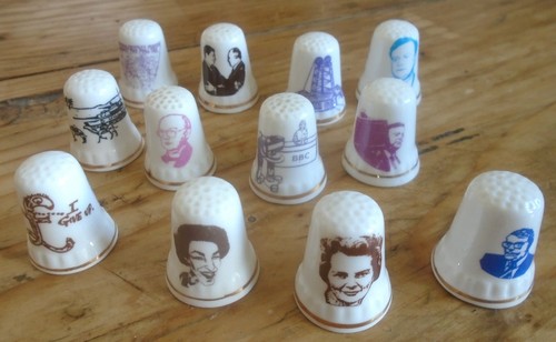 China thimbles - 12,