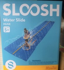 Sloosh Huge Water Slide, 30Ft