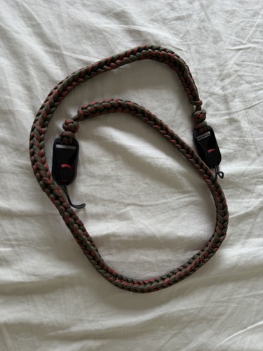 Paracord camera neck strap - neck,