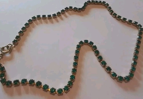 Pretty green rhinestone - pretty,