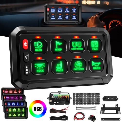 12v 24v gang rgb - rgb, switch