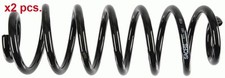 X2 PCS REAR COIL SPRINGS SET