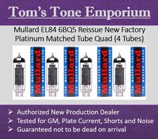 New box mullard el84 - box,