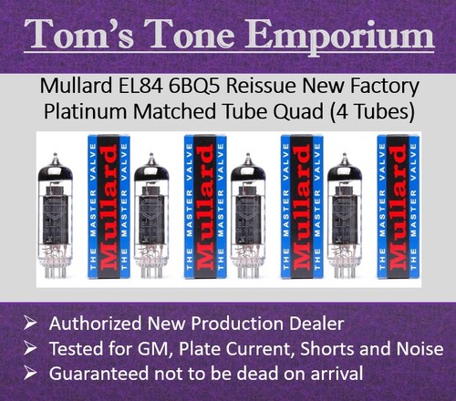 New box mullard - new,