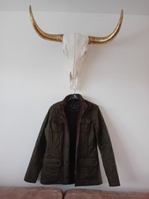 barbour coat size 8