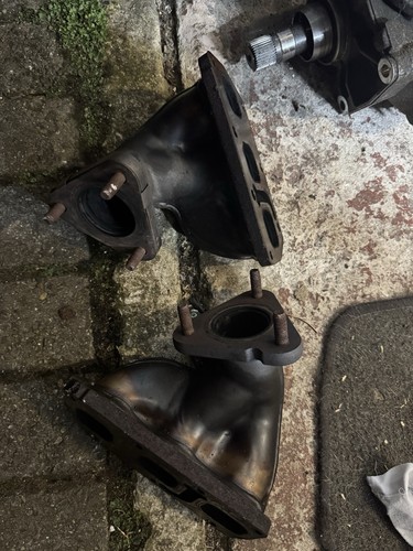 Golf r32 exhaust manifolds - r32, manifolds/