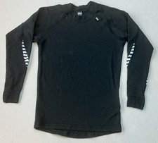 Helly Hansen Black Kids Base Layer - Age 6, 116 cm Height