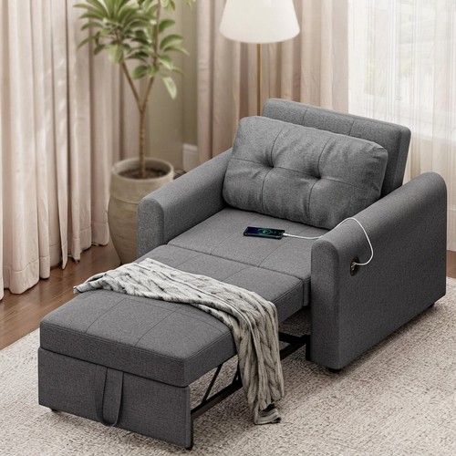 Single sofa bed - bed, 3-in-1