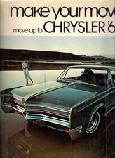Chrysler Newport, 300, New Yorker & Town & Country 1968 Canadian Market Brochure