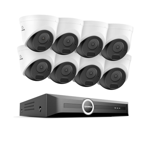 Sannce 8ch poe security camera - security,
