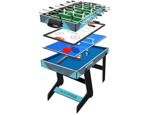Hypro multi games table - 4-in-1,