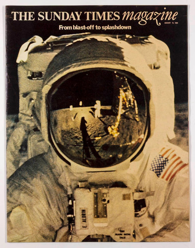 Buzz aldrin moon landing - landing, space