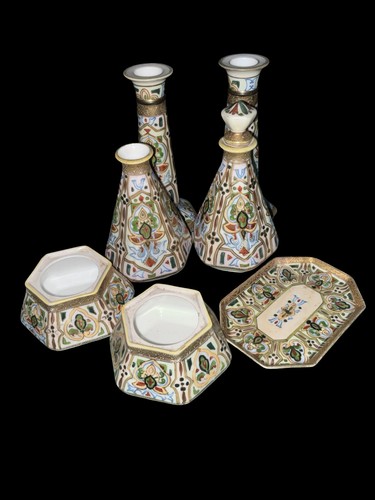 Noritake japan piece vanity - japan, 7-piece