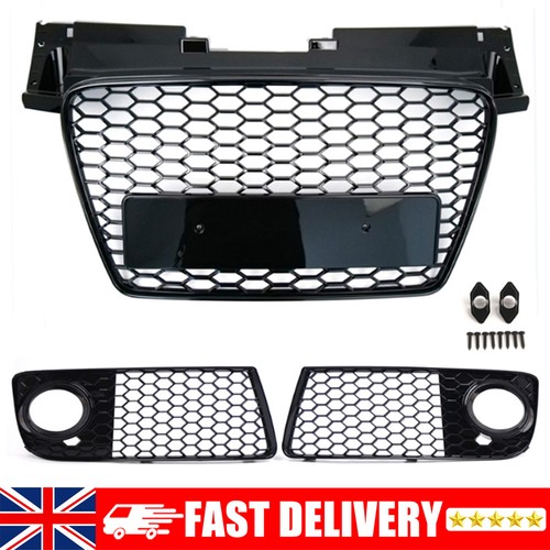 Gloss black front bumper - gloss,