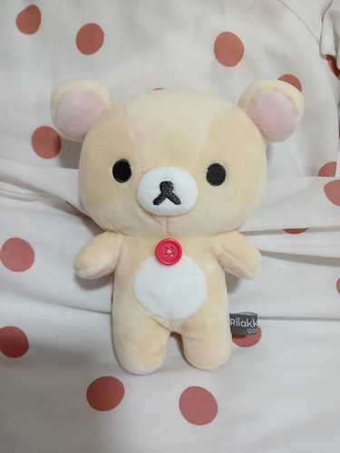 Korilakkuma plush toy vol - korilakkuma,