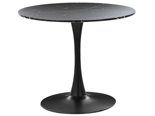 Round dining table - dining,